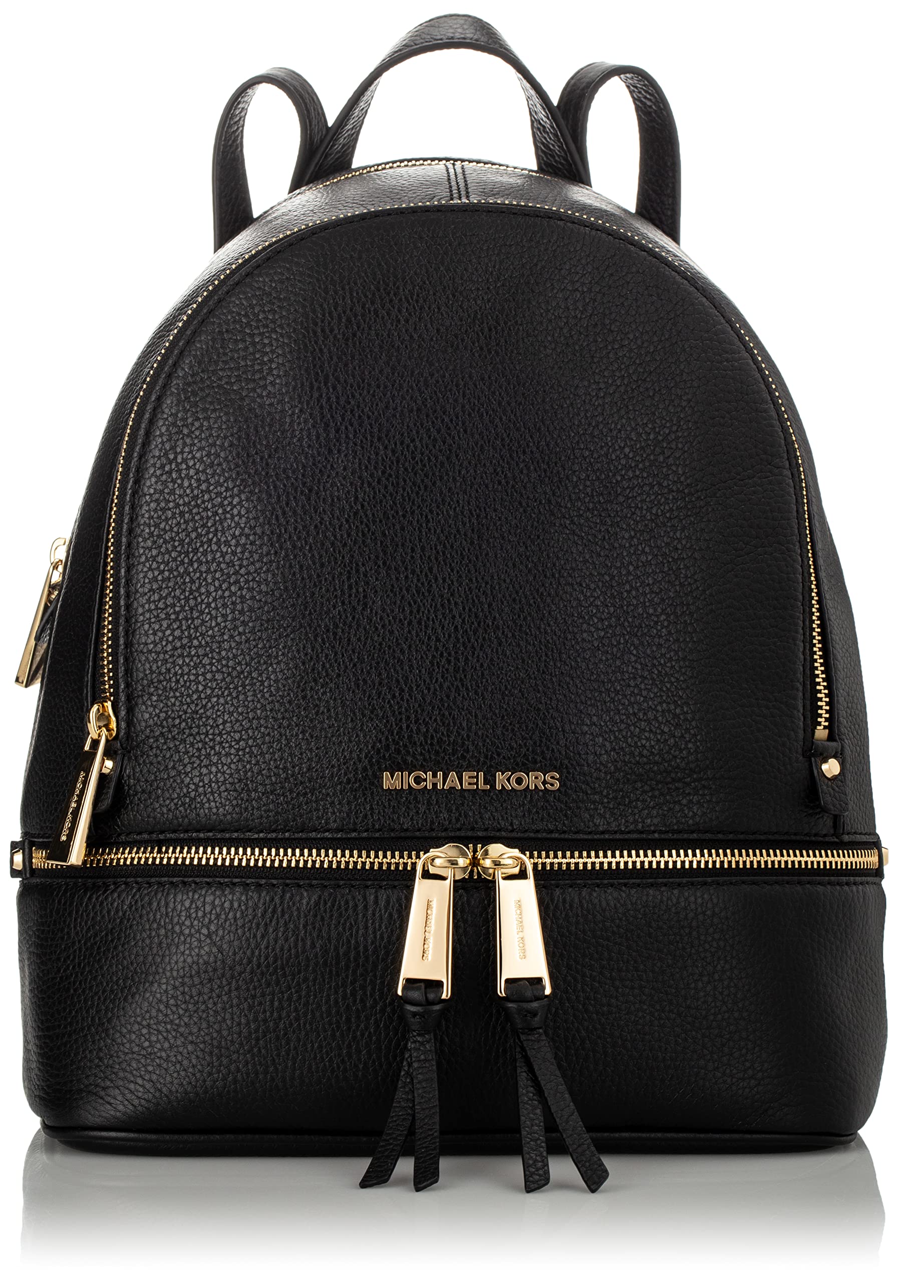 Michael Kors Women's Backpack Purse - Stylish Blue Leather Shoulder Bag for Work, Travel & Daily Use