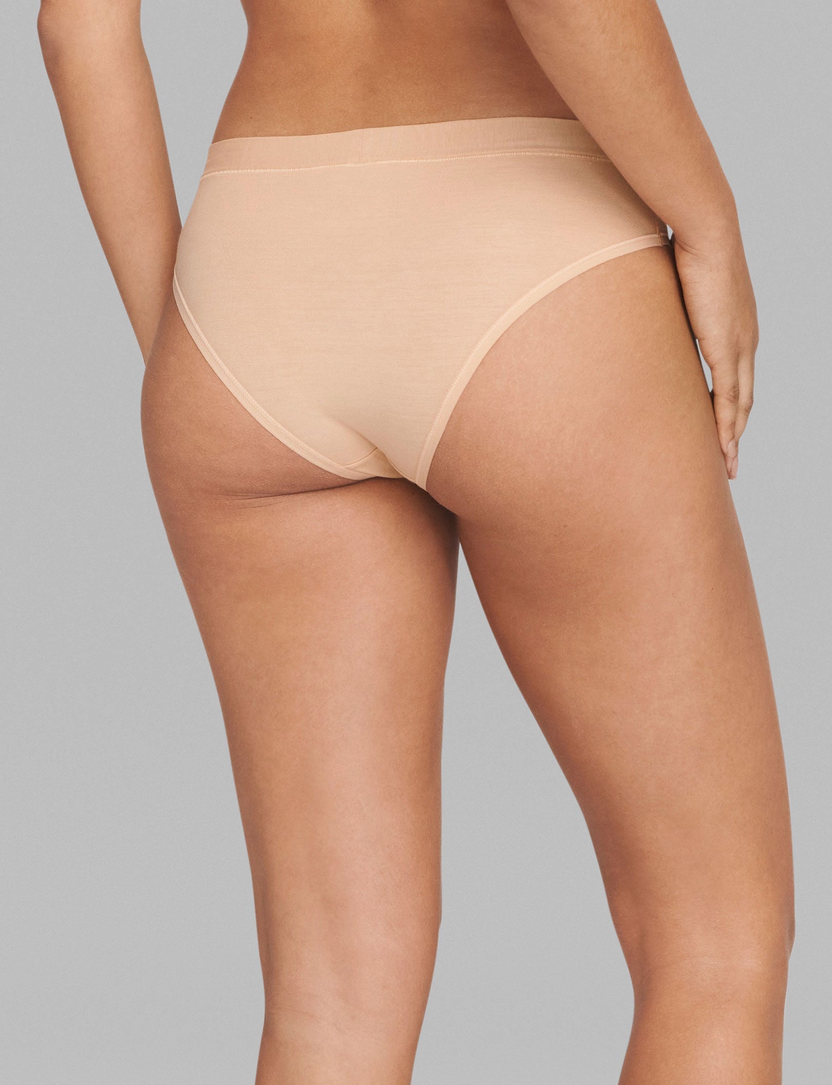 Women's Breathable Cotton Cheeky Underwear - Soft & Comfortable for Everyday Wear, Yoga, and Sleep
