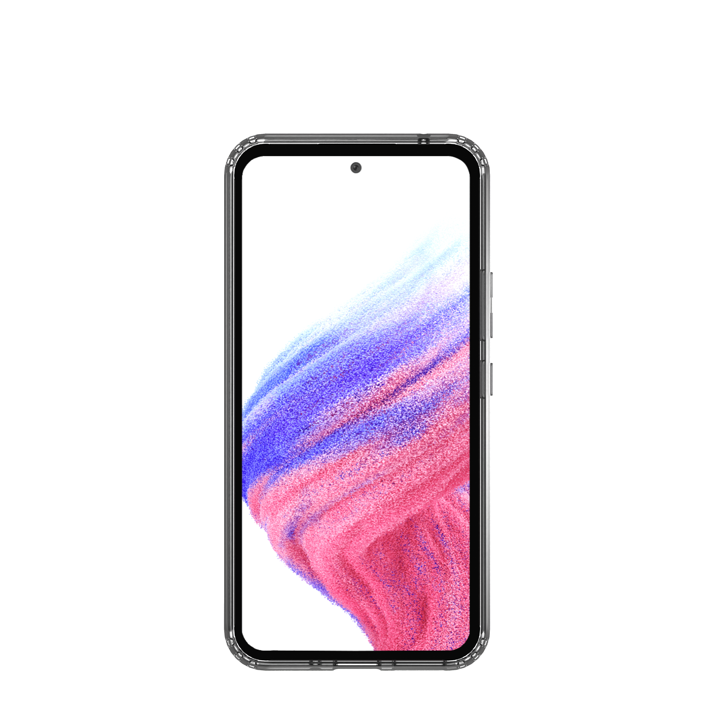 Durable Clear Protective Case for Samsung Galaxy A54 5G - Shockproof Slim Cover with Raised Edges - Perfect for Everyday Use, Travel & Outdoor Activities