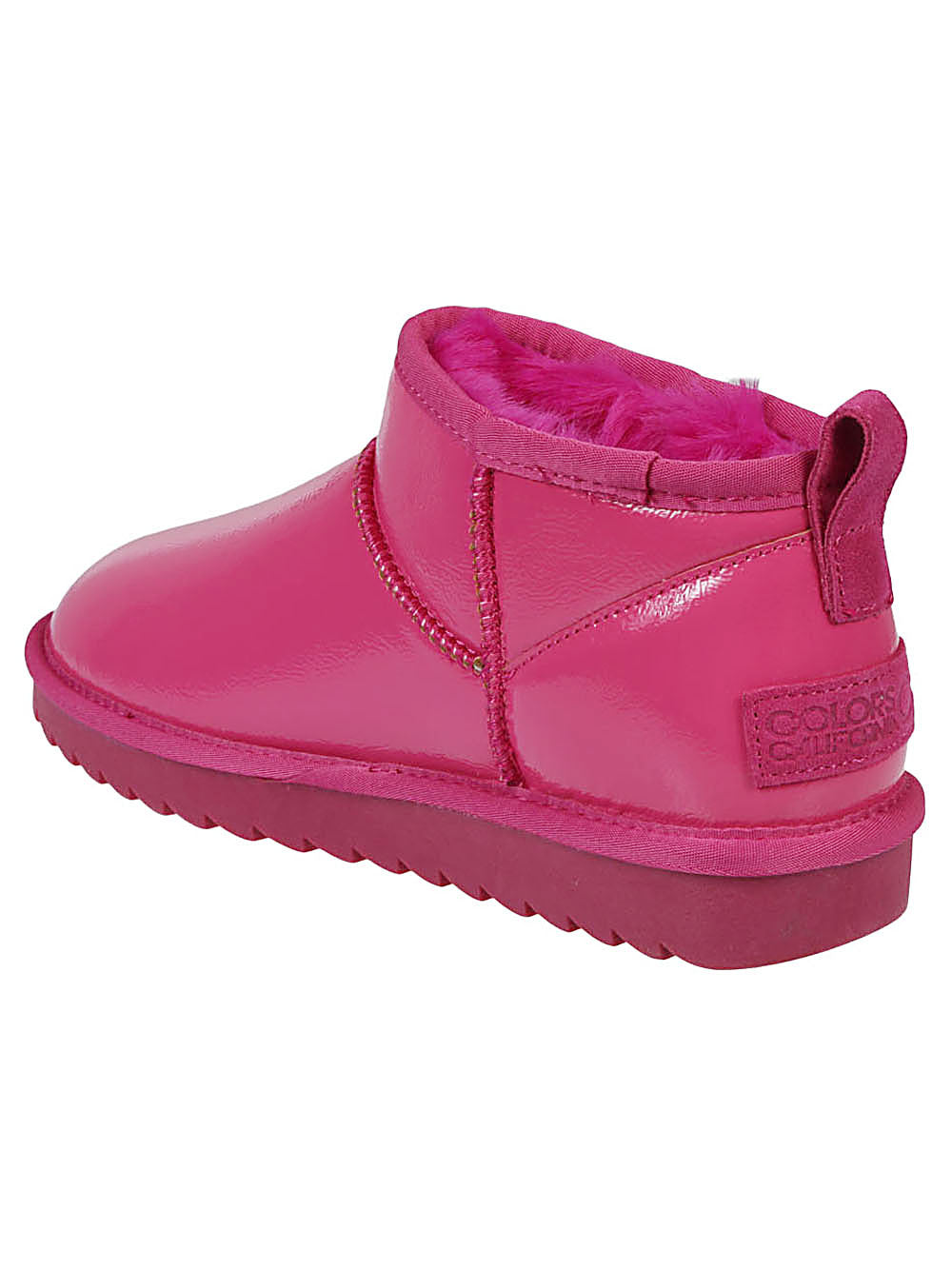 California Boots in Fuchsia - Stylish & Comfortable Women's Ankle Boots for Casual Outings & Fall Fashion