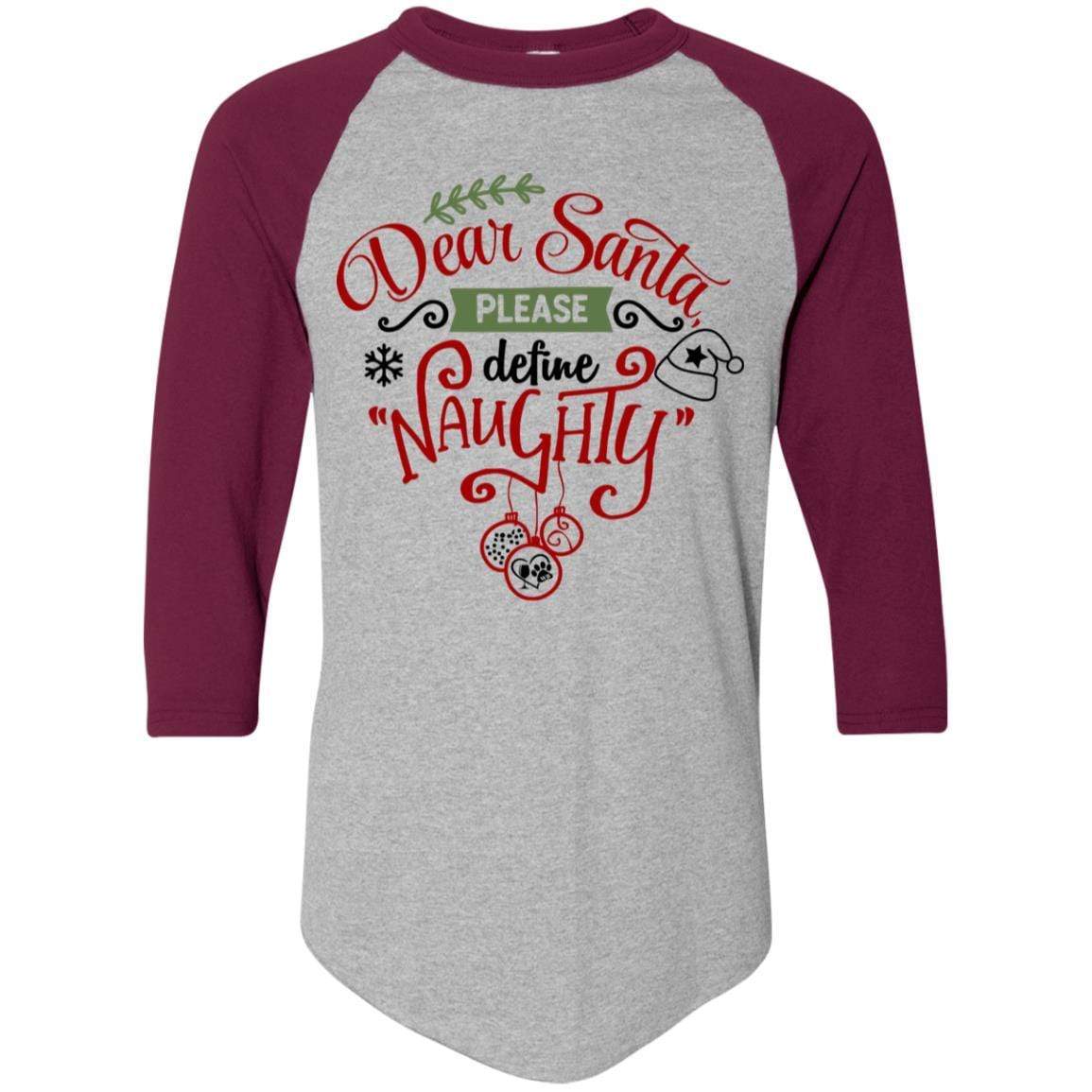 Athletic Heather/Maroon