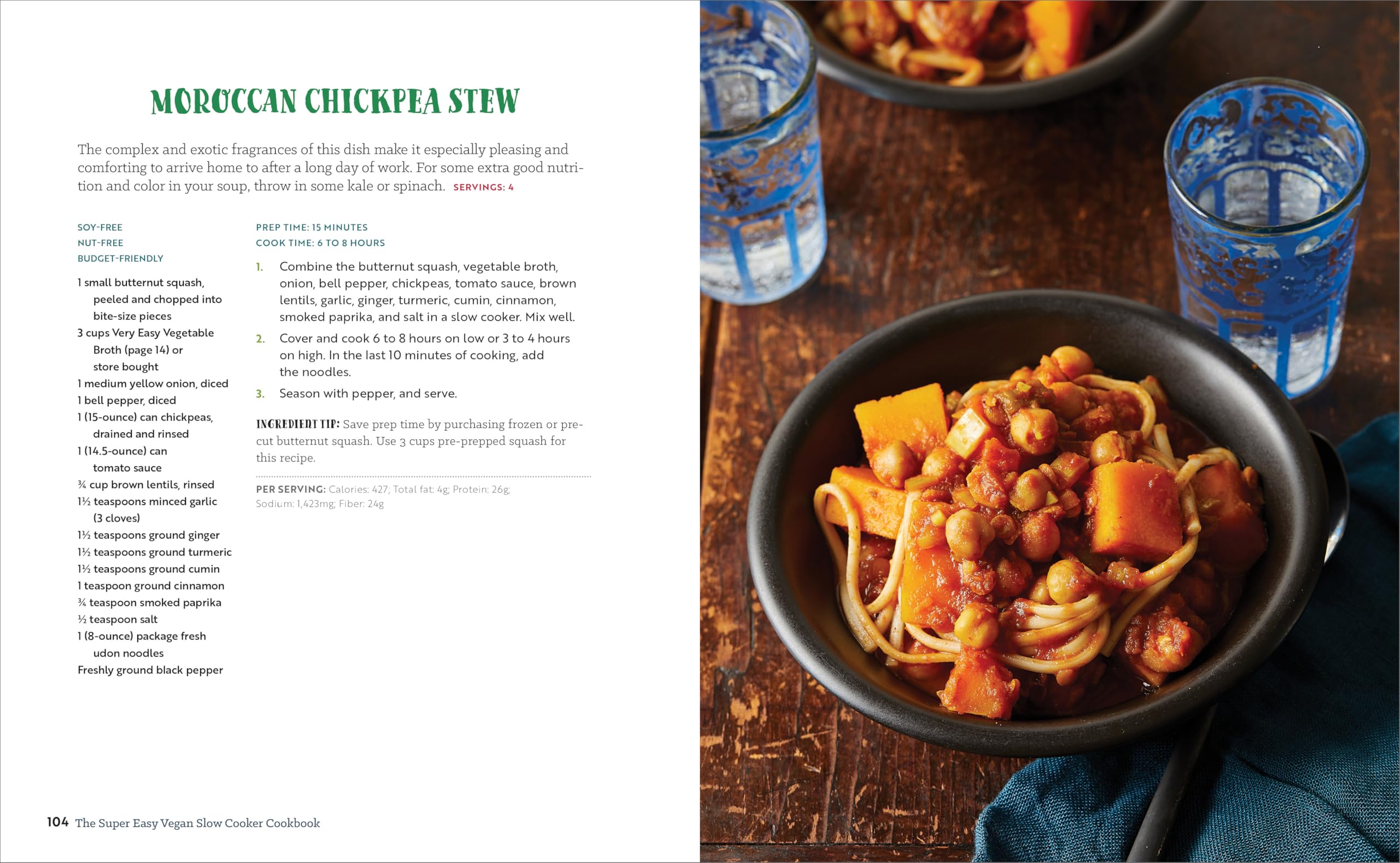 Super Easy Vegan Slow Cooker Cookbook: 100 Healthy & Simple Plant-Based Recipes for Busy Lifestyles - Perfect for Meal Prep, Family Dinners & Stress-Free Cooking