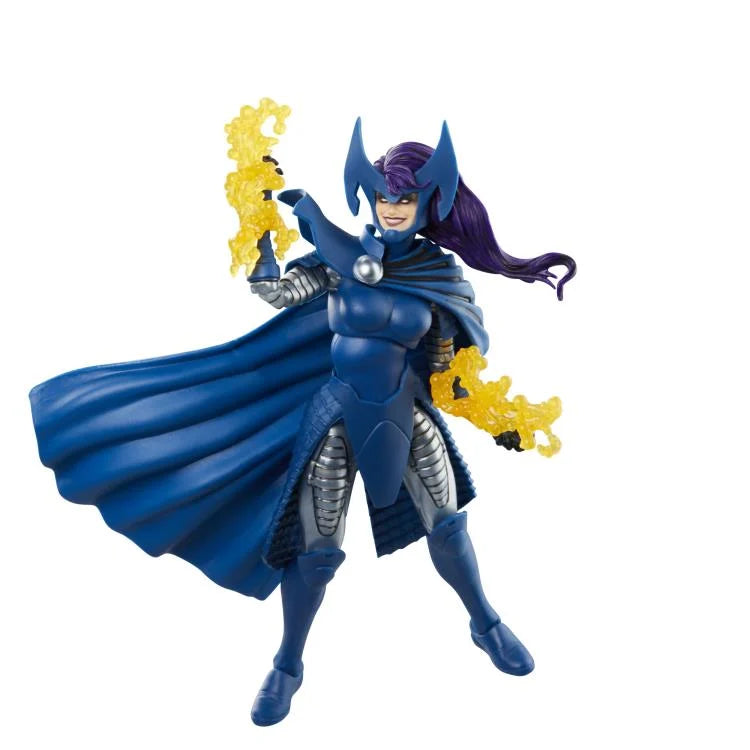 Marvel Legends Wolverine and Psylocke 2-Pack Action Figures - 50th Anniversary Edition | Collectible Superhero Toys for Display & Gifts | Marvel X-Men Comics Fans
