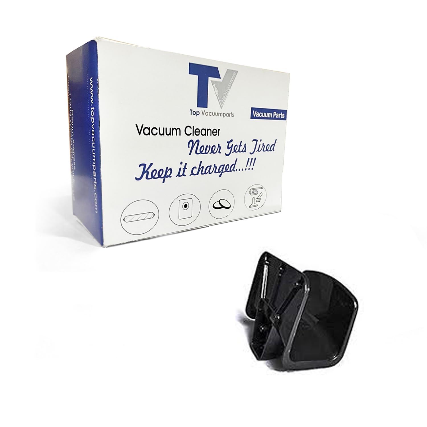 Universal Vacuum Hose Hanger - Replacement for Central Vacuums - Home Cleaning