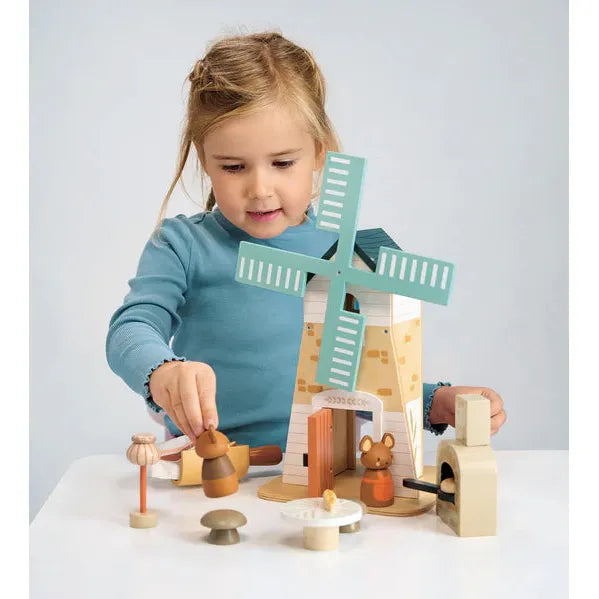 Penny Windmill - Classic Metal Spinning Toy for Kids & Collectors | Fun Outdoor & Indoor Play | Perfect for Parties, Gifts & STEM Learning
