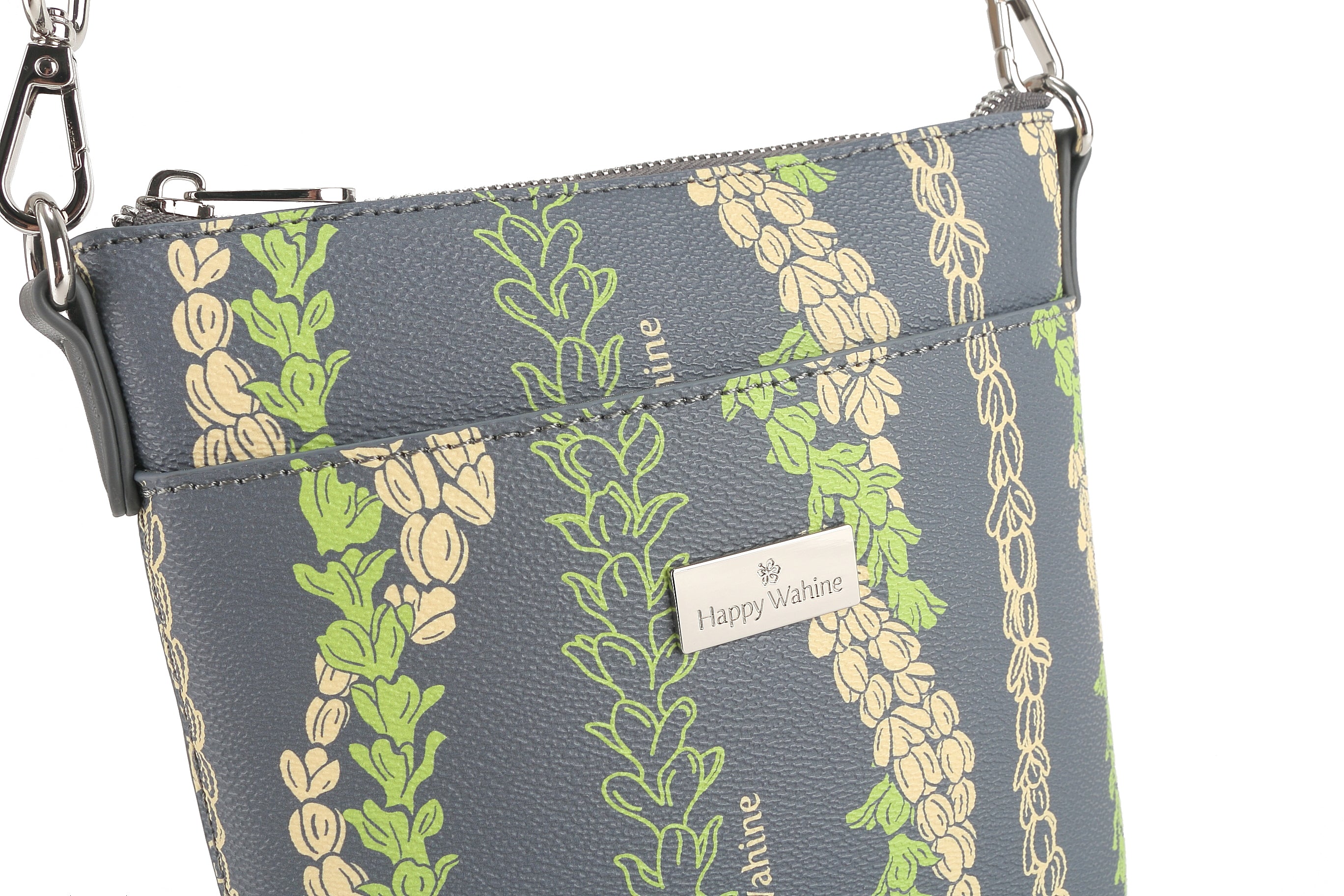 Lisa Pakalana Grey Crossbody Bag for Women - Stylish & Lightweight Shoulder Purse - Perfect for Travel, Shopping & Everyday Use