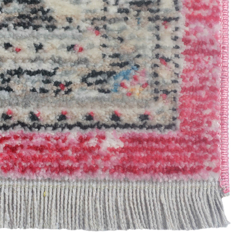 Premium Rugalux Machine Woven Area Rug - Soft & Durable Non-Slip Living Room Carpet for Home Decor, Bedroom, Office - Easy to Clean & Stain Resistant