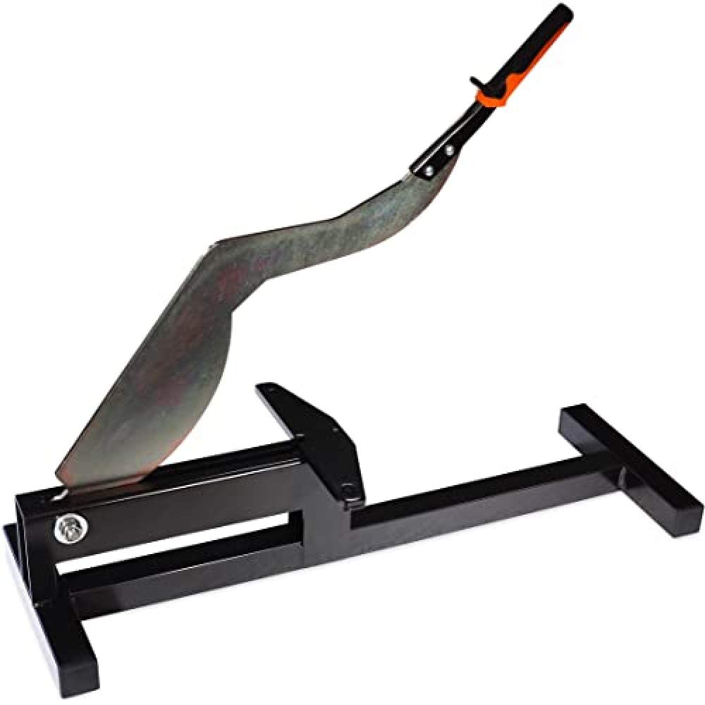 Alphacut Fiber-Cement Guillotine Cutter - Dust-Free & Quiet Roofing Tool with Durable Blade - Cuts 11mm Thick, 210mm Wide Materials (Model 37055) - Perfect for Professional Roofers & Construction Workers Cutting Fiber Cement Siding & Roofing Panels