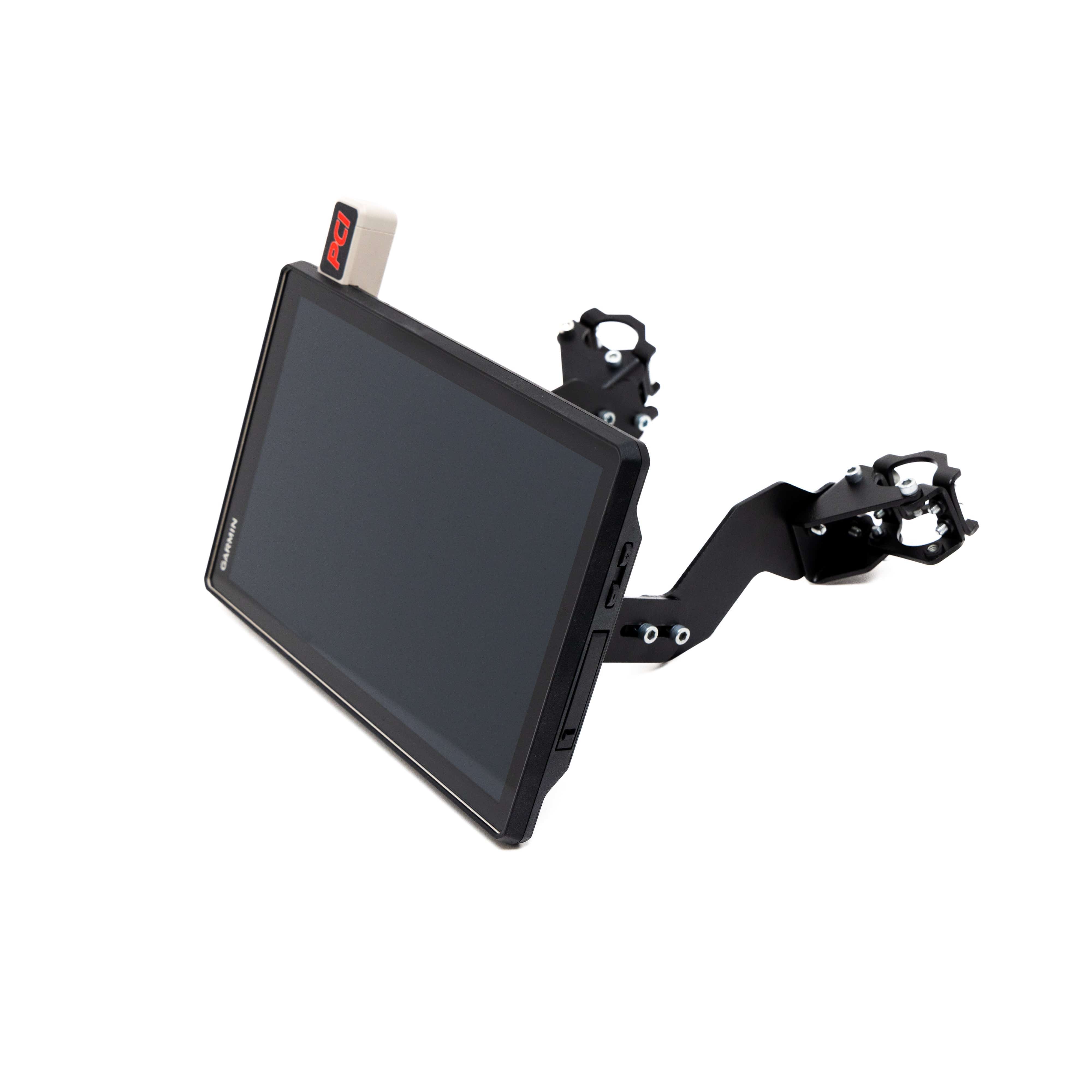 SPEED GPS Bracket - Universal Car Dashboard Mount for Garmin, TomTom & Magellan - Secure & Adjustable GPS Holder for Easy Navigation While Driving