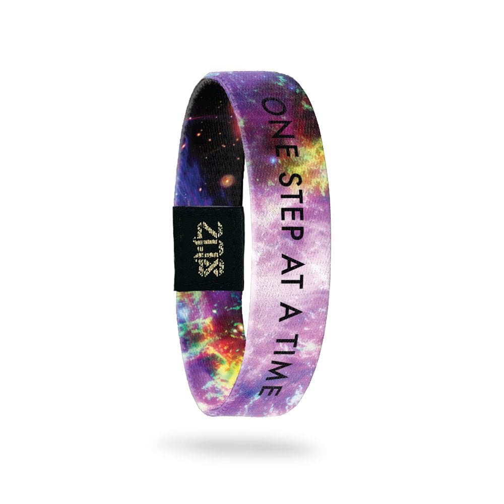 ZOX Stretchy Elastic Bracelets with Motivational Affirmations & Artwork - Adjustable Wristbands for Men & Women - Perfect Gift for Yoga, Meditation, Fitness & Daily Inspiration