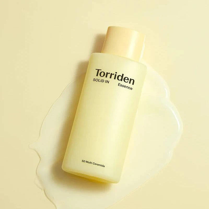 TORRIDEN Solid In All Day Essence 100mL - Hydrating Facial Serum for Dry Skin - Day & Night Skincare Routine