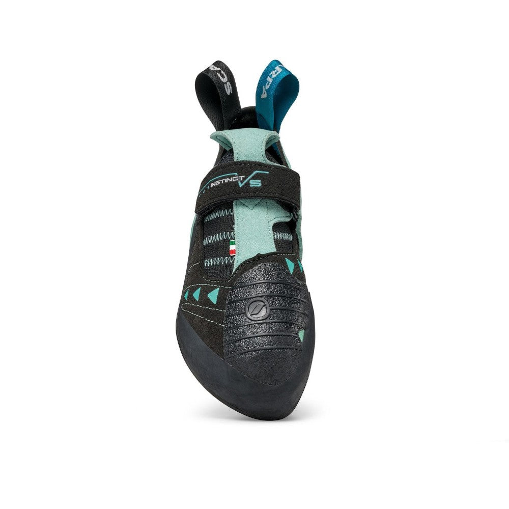 Scarpa Instinct VS Women's Rock Climbing Shoes - High-Performance Climbing Footwear for Indoor & Outdoor Bouldering, Sport Climbing, and Gym Training