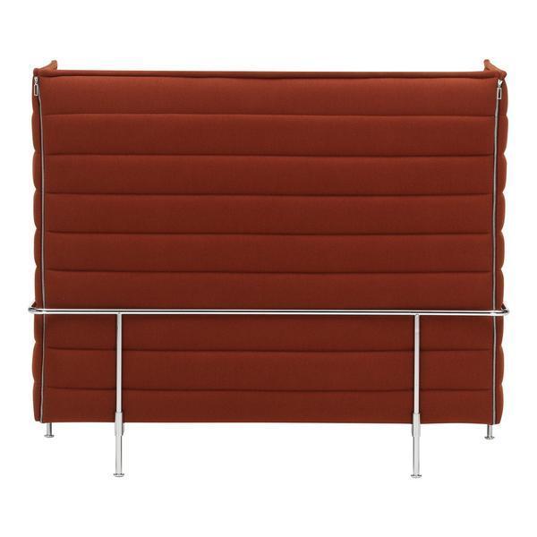 Alcove Highback Sofa - Two Seater Loveseat for Small Spaces | Comfortable Modern Living Room Furniture for Apartments & Cozy Homes