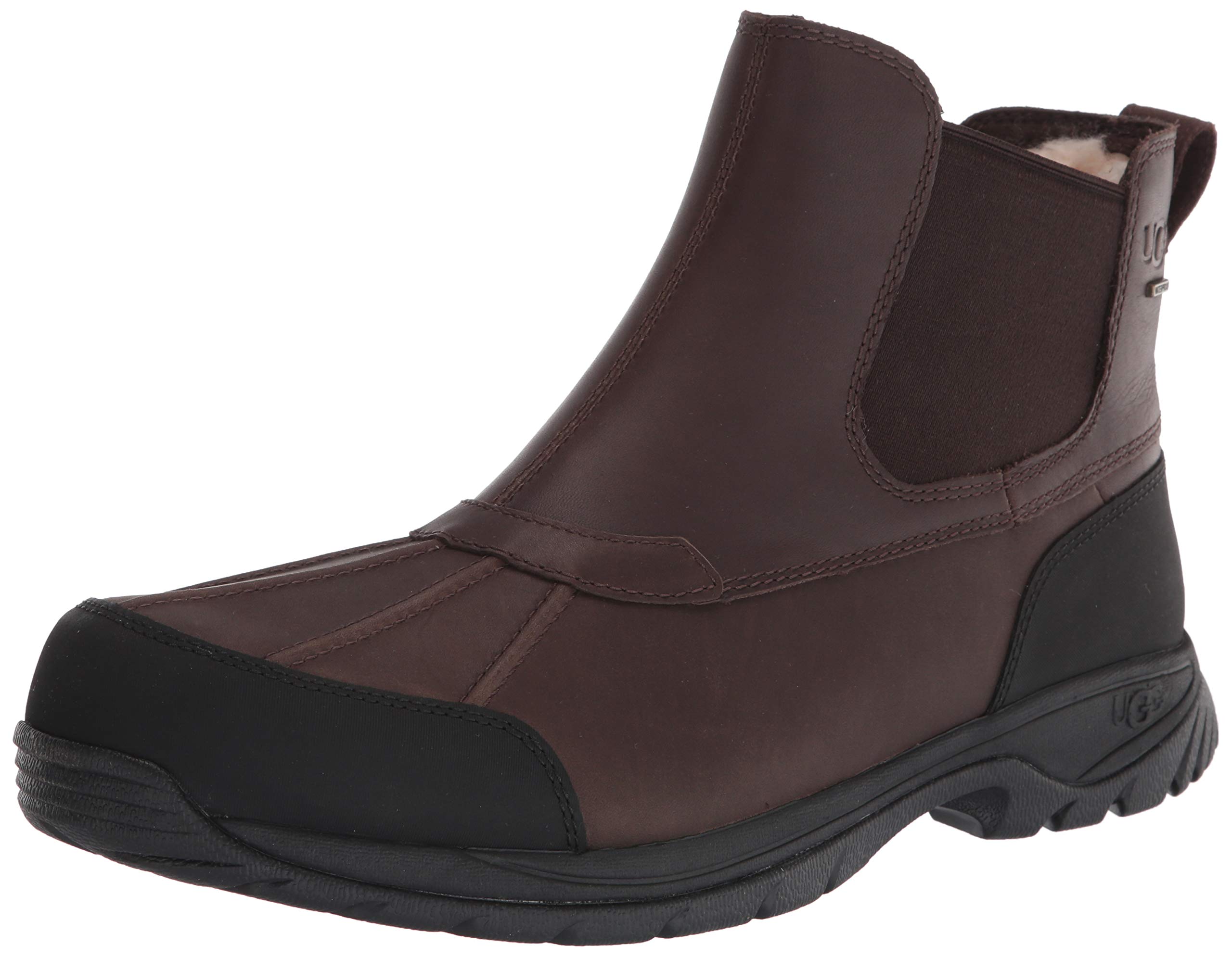 UGG Men's Butte Chelsea Boot - Waterproof Winter Boots for Men, Comfortable & Warm Snow Boots - Perfect for Hiking, Outdoor Activities & Cold Weather