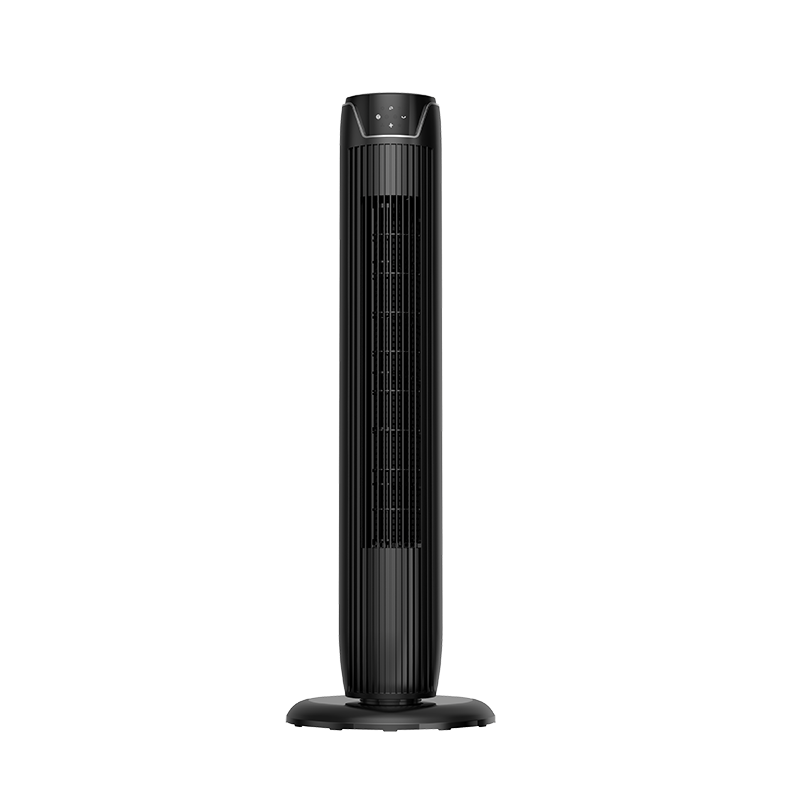 6000 Series Tower Fan with Remote Control - 42 Inch Quiet Oscillating Fan, 3 Speed Settings, LED Display, Timer Function - Ideal for Home, Office, and Bedroom Cooling