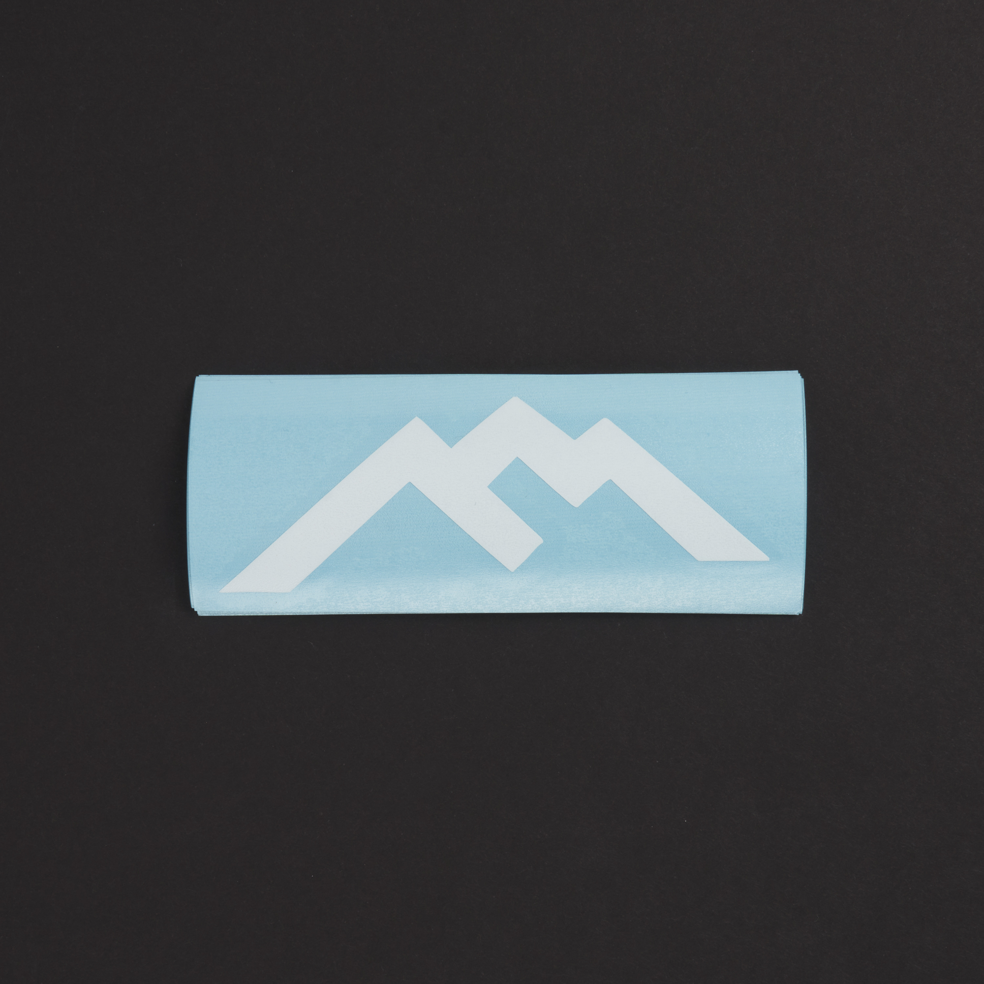 Darn Tough Mountain Logo Sticker - Premium Vinyl Decal for Hiking Gear, Water Bottles & Laptops - Perfect for Outdoor Enthusiasts & Adventure Lovers