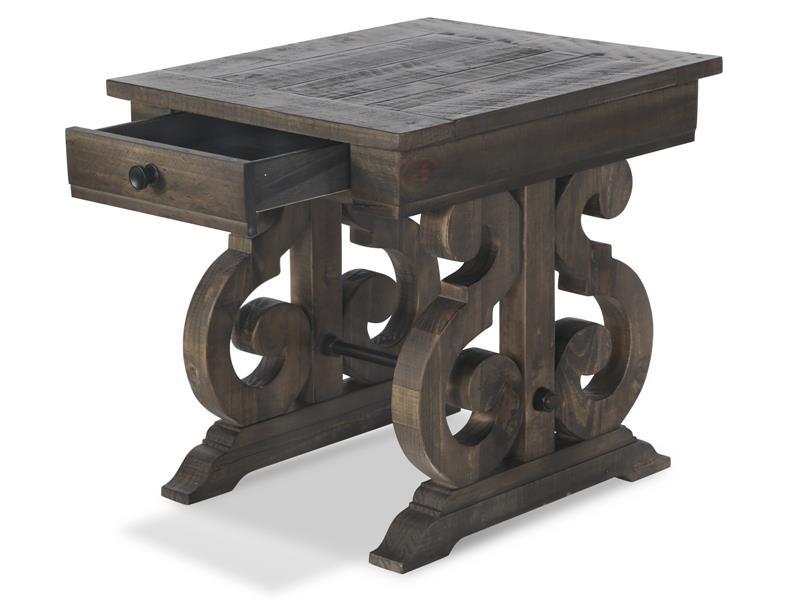 Modern Rectangular Cocktail Table - Stylish Coffee Table for Living Room, Lounge & Office - Perfect for Entertaining Guests & Relaxing