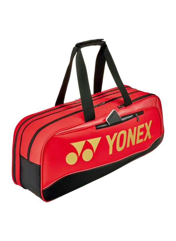 Yonex Expert Series Tournament Badminton Bag 02531W (2025) - Premium Badminton Gear for Professional Players - Perfect for Tournaments, Training & Gym Use