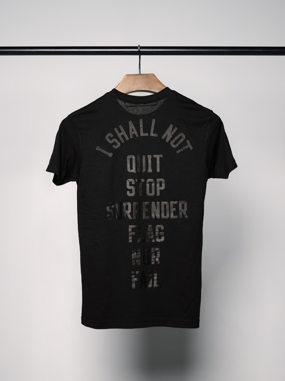 Anthem Tee - Black/Black | Premium Cotton T-Shirt for Men & Women | Casual Wear, Street Style & Everyday Comfort
