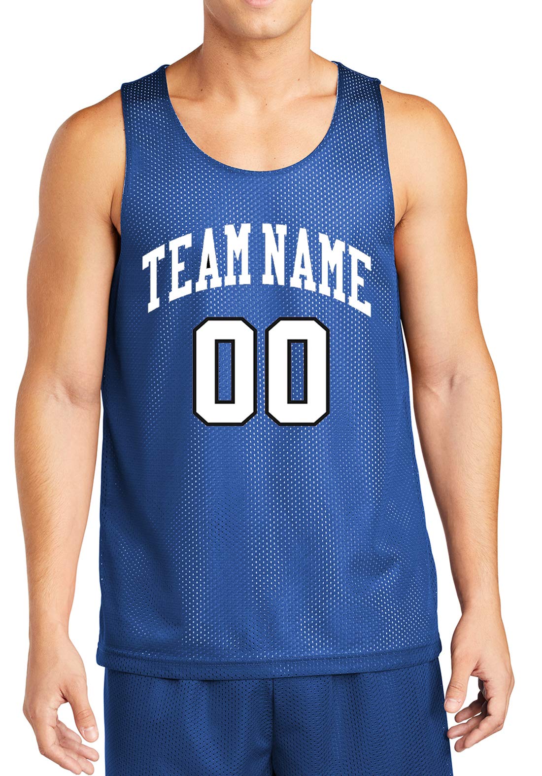 Custom Reversible Basketball Jerseys for Men & Women - Dual-Sided Team Uniforms for Games, Practice and Sports Events