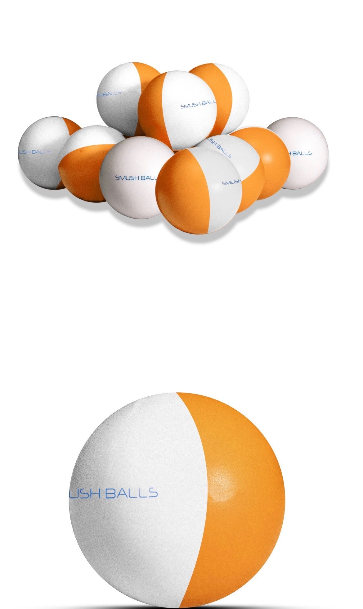Two-Tone(White/Orange)