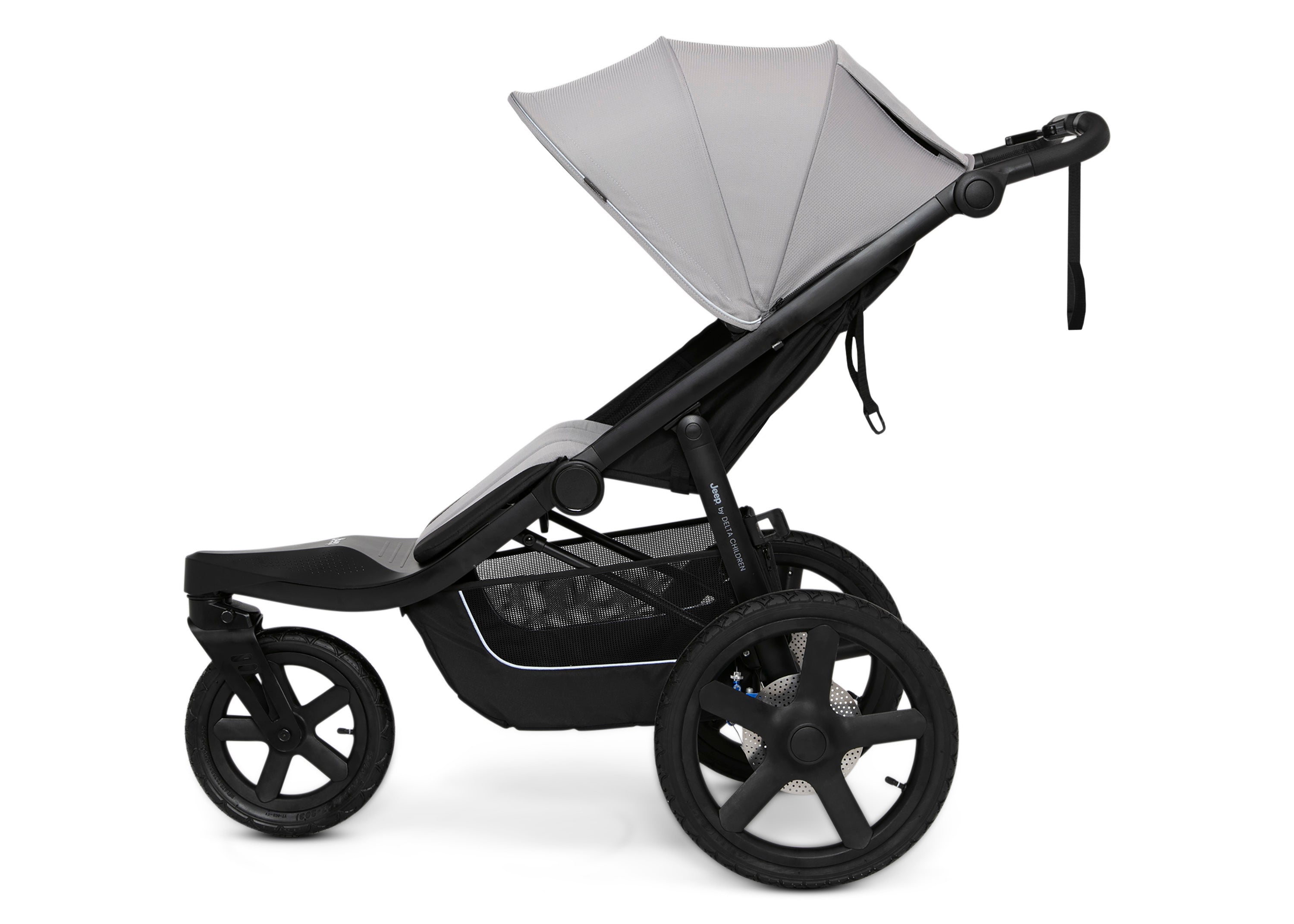 Jeep PowerGlyde Pro Jogging Stroller - Lightweight All-Terrain Baby Stroller for Running, Walking & Outdoor Adventures - Perfect for Active Parents & Daily Use