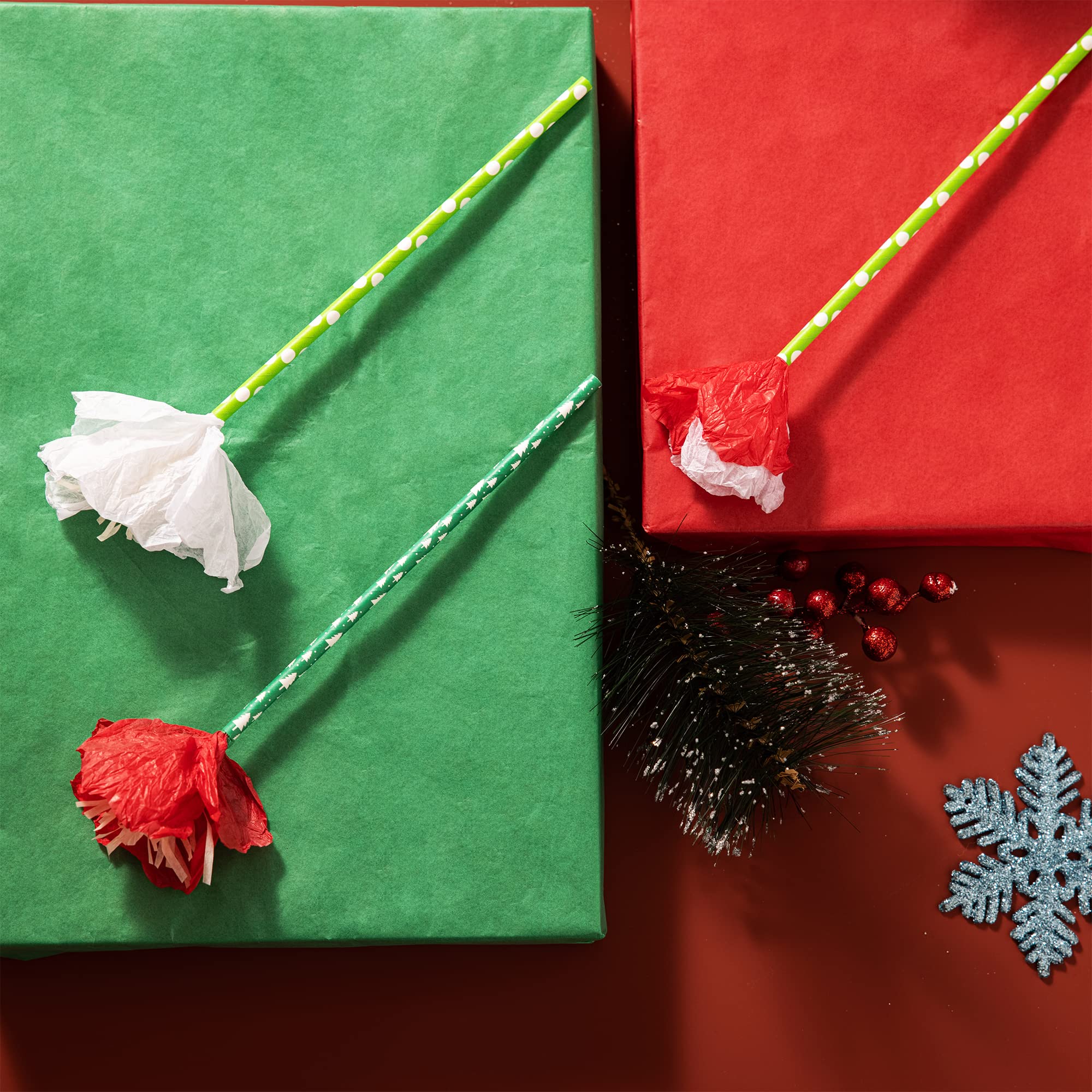 JOYIN 144 Sheets Christmas Wrapping Paper, 20