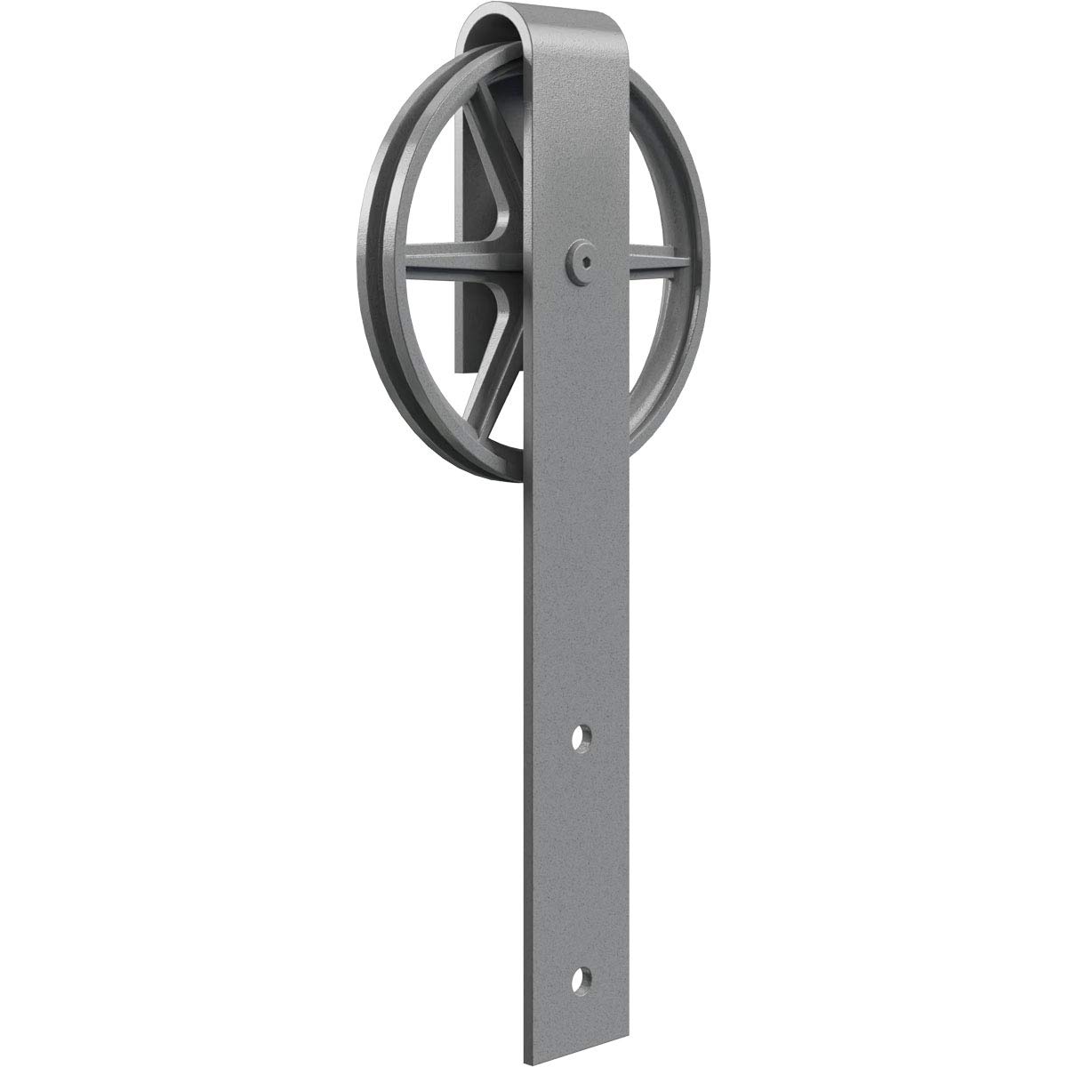 Premium Wagon Wheel Roller Hanger with Bolts for Barn Door Hardware - 1 3/4