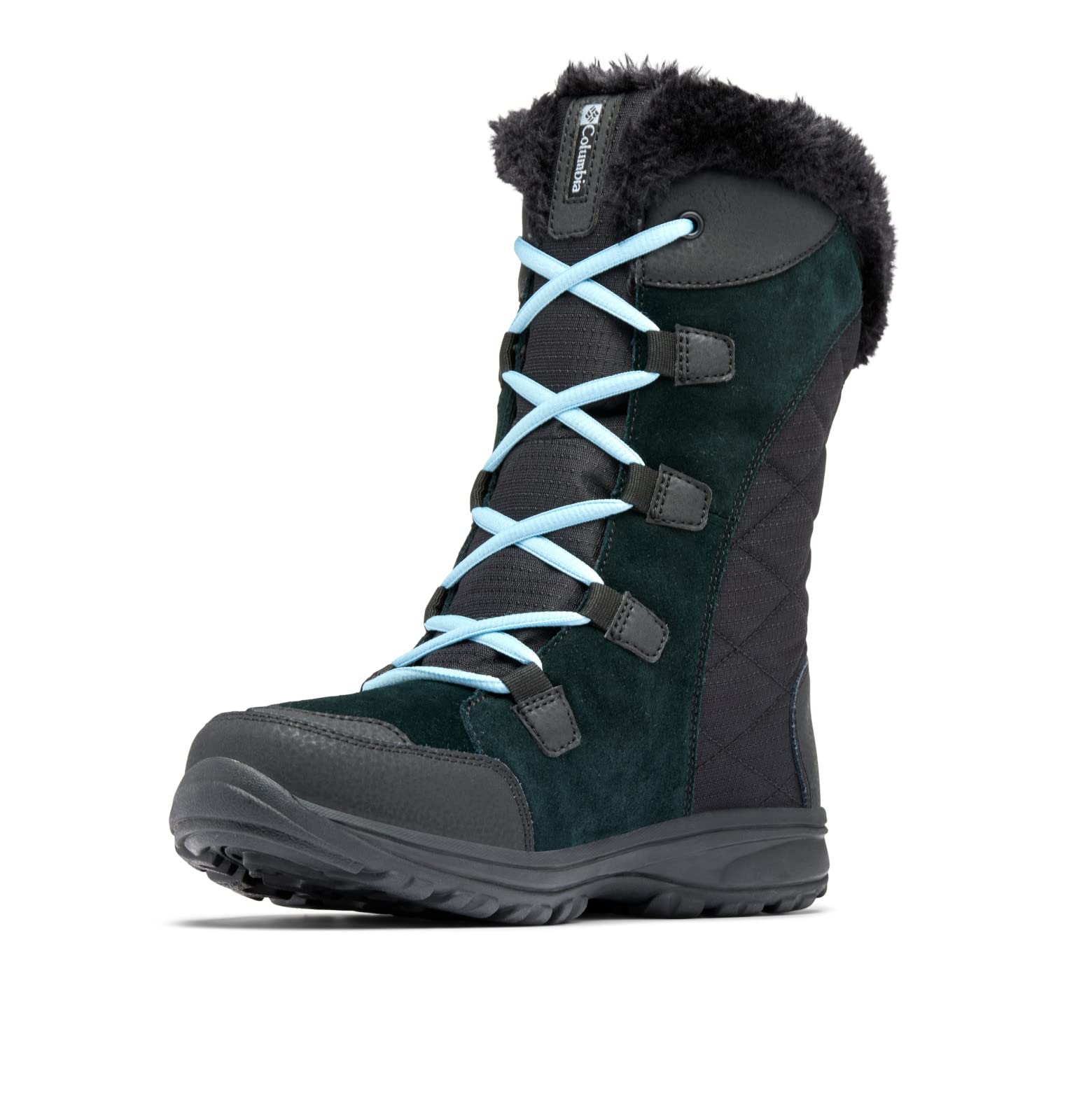 Columbia Women's Ice Maiden II Waterproof Snow Boots - Winter Hiking, Snowshoeing & Cold Weather Outdoor Activities