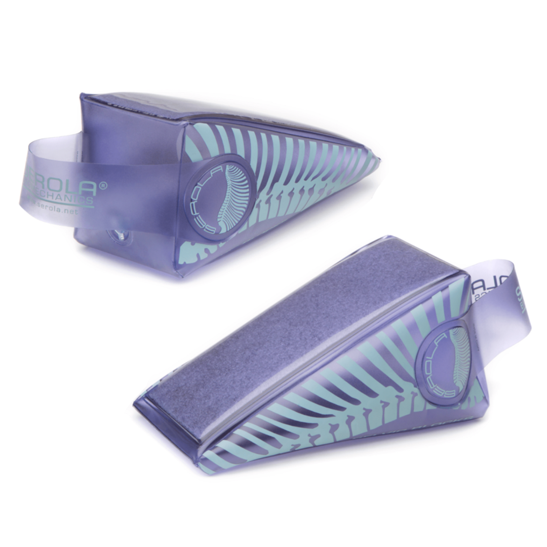 Serola Inflatable Pelvic Blocks for Physical Therapy - Postpartum Recovery & Chiropractic Support - Portable Pain Relief for Back, Hip & Pelvic Alignment - Home & Clinic Use