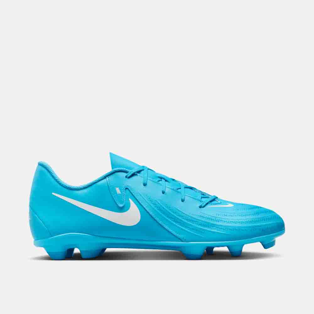Blue Fury/White