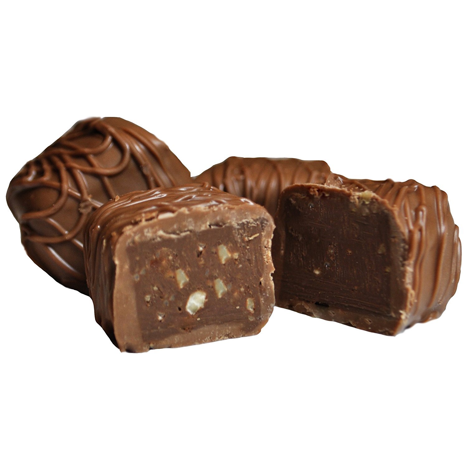 Philadelphia Candies Hazelnut Meltaway Truffles - 1 Pound Milk Chocolate Gift Box for Holidays, Birthdays & Corporate Gifting