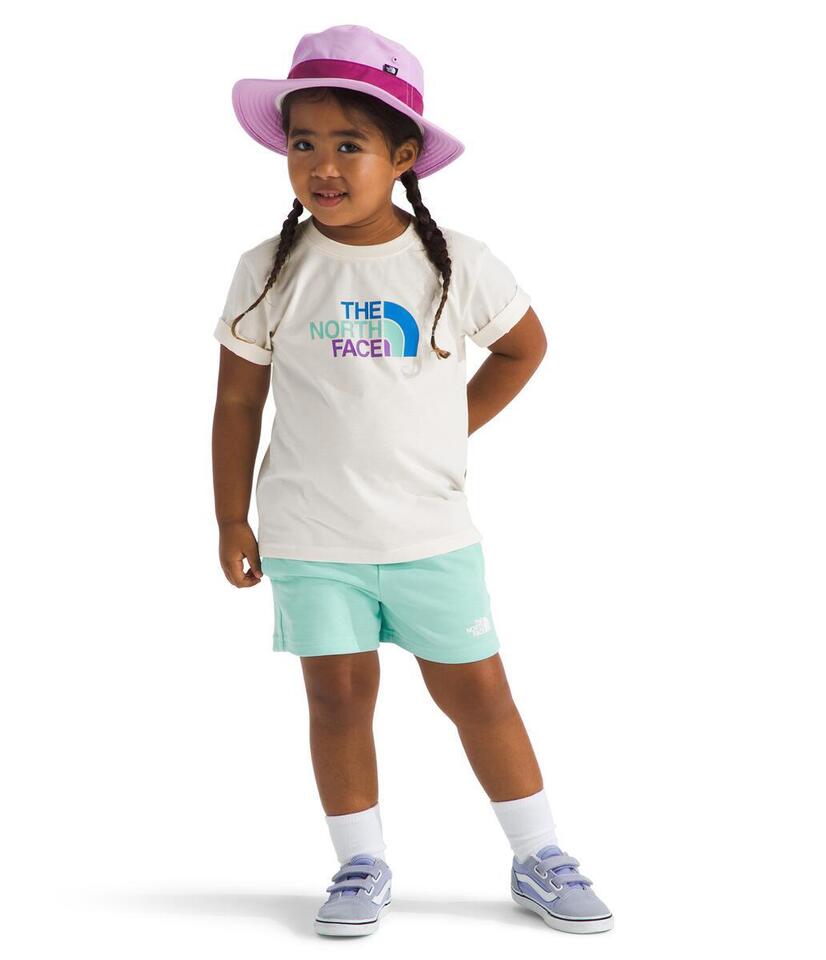 The North Face Kids' Cotton Summer Shorts 2-Piece Set for Boys and Girls - Perfect for Outdoor Play, Beach Trips & Summer Adventures