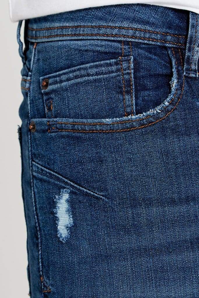 EXILE Skinny Jeans for Women - Light Wash Denim Pants, High Waisted Slim Fit Stretch Jeans | Perfect for Casual Wear, Office Outfits & Night Out