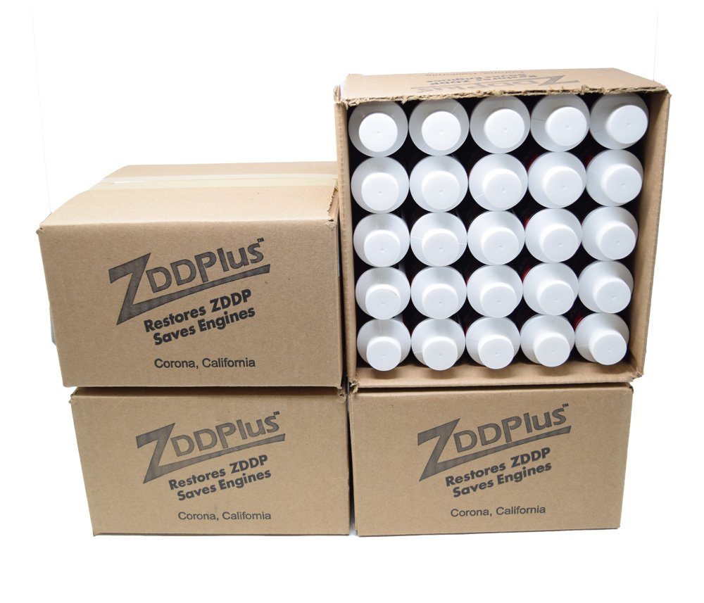 ZDDPPlus ZDDP Engine Oil Additive with Zinc & Phosphorus - 100 Bottle Case Pack - Protects Classic Cars, High-Performance Engines & Heavy-Duty Vehicles