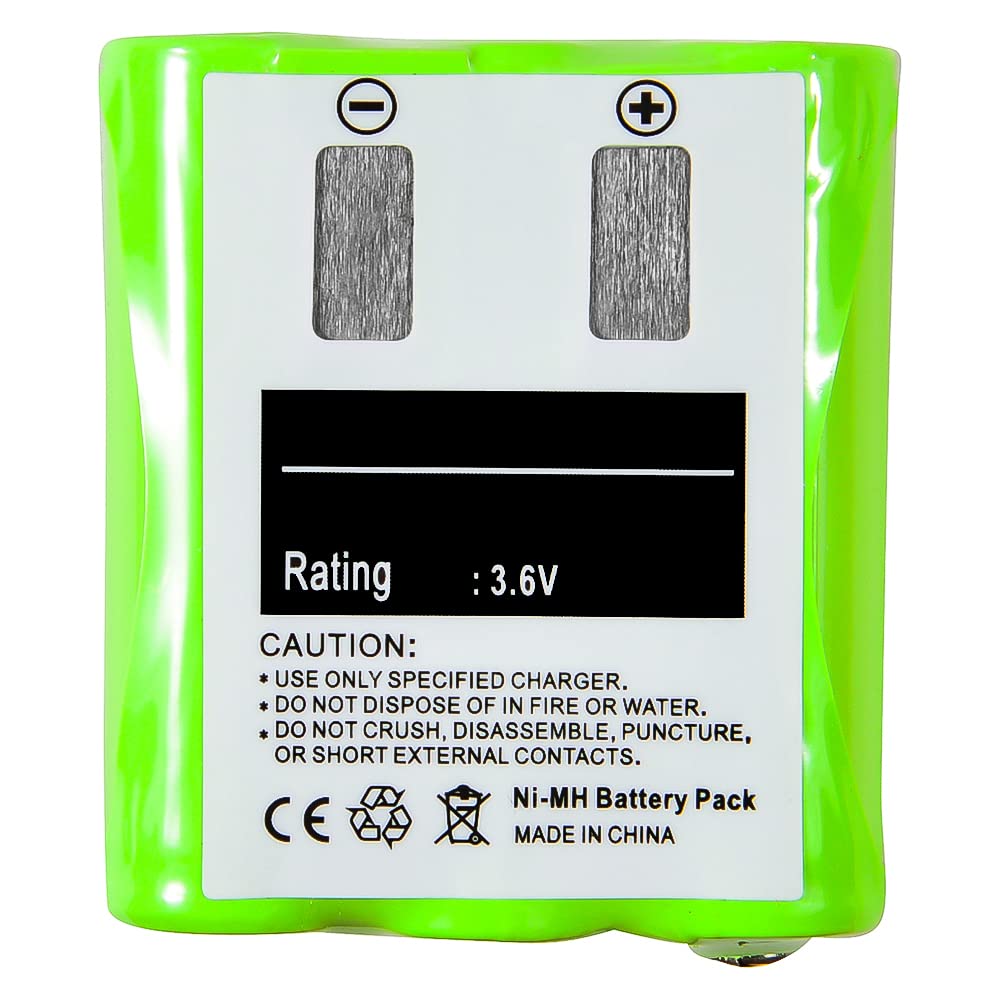 Empire 2-Way Radio Battery for Motorola 1532 - Ni-MH 3.6V 1500mAh High Capacity Replacement Battery - Perfect for Construction, Security & Outdoor Communication