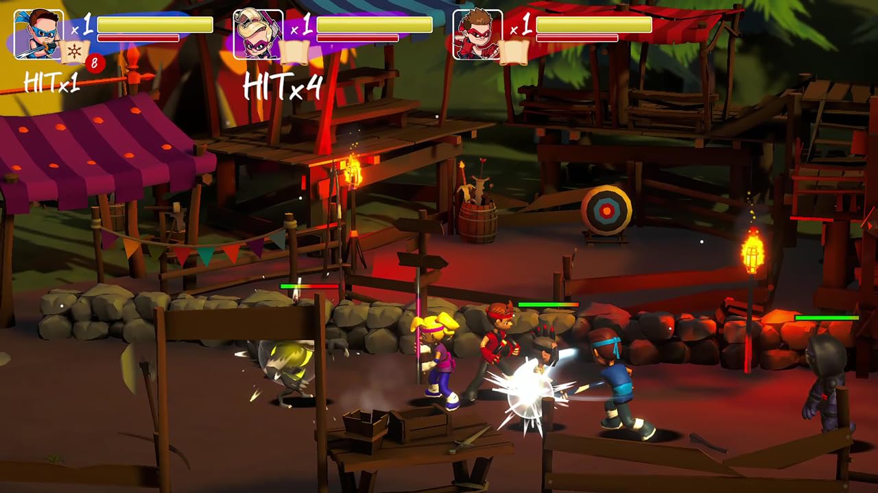 Ninja Kidz Time Masters - Nintendo Switch Game | Action-Adventure for Kids & Teens | Perfect for Family Game Nights & Solo Play