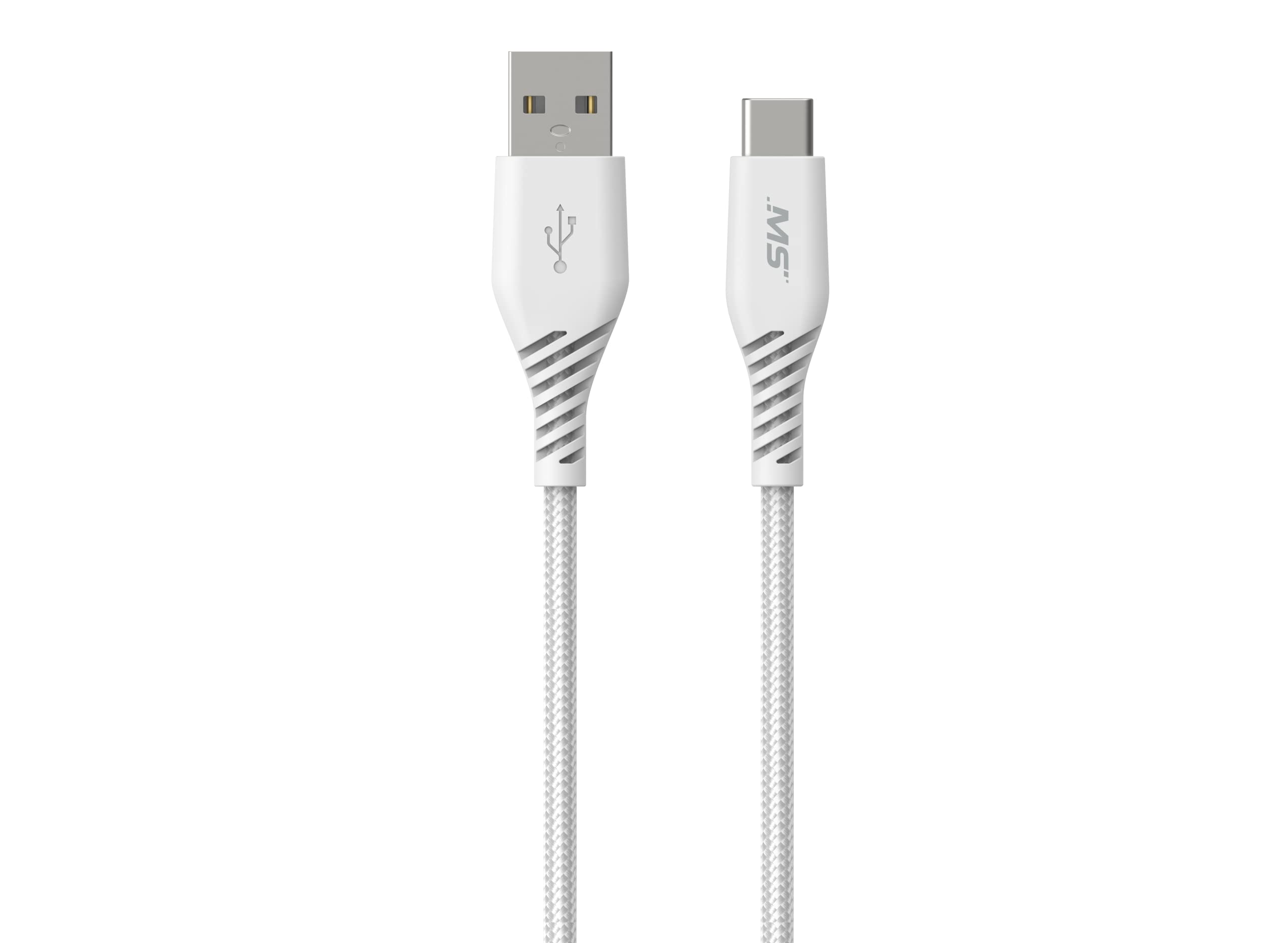 MobileSpec MBSV03202 6ft USB-C to USB Cable with Multi-Tool - Fast Charging & Data Sync for Smartphones, Tablets, Laptops - Perfect for Travel, Office & Home Use