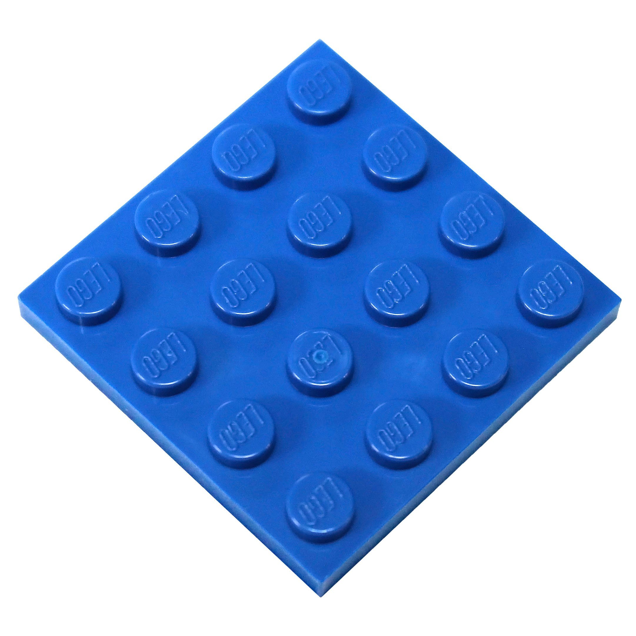 LEGO Bright Blue 4x4 Plates (50-Piece Set) – Perfect for Building, DIY Projects & Creative Play