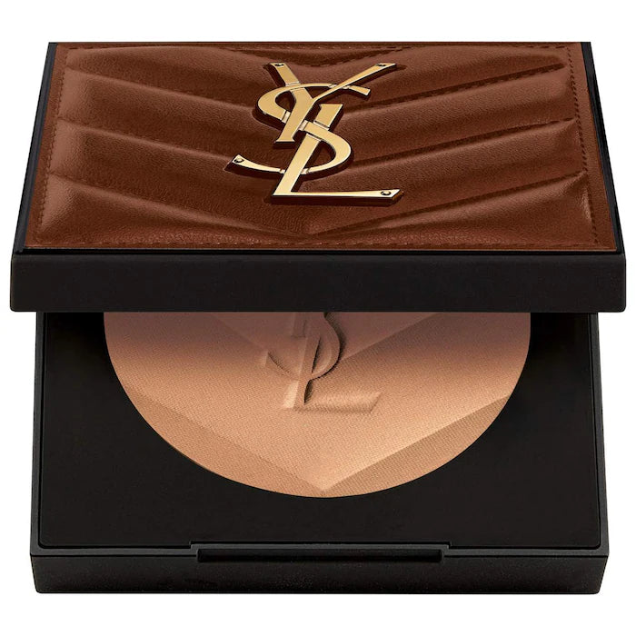 Yves Saint Laurent All Hours 24H Hyper Sunkissed Glow Bronzer - Long-Lasting Matte Finish for a Natural Sun-Kissed Look | Perfect for Everyday Wear & Special Occasions