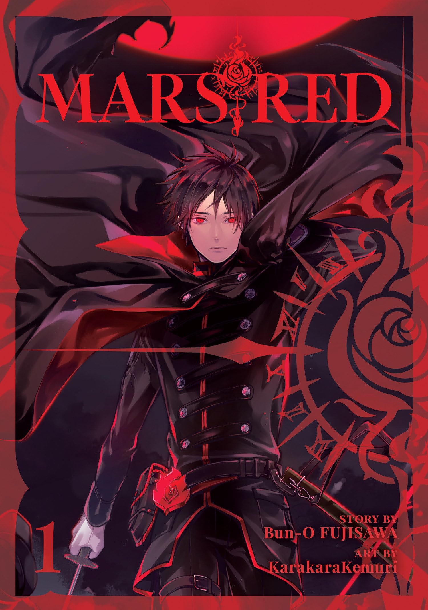 MARS RED Vol. 1 - Japanese Manga Comic Book - Action, Supernatural, Historical Fiction - Perfect for Anime Fans & Collectors - Great for Gifts, Reading, and Display