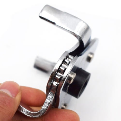 Two Way Oil Filter Wrench Tool - 3-Jaw Remover for Cars & Trucks (55-108mm) | Perfect for DIY Auto Maintenance & Oil Changes