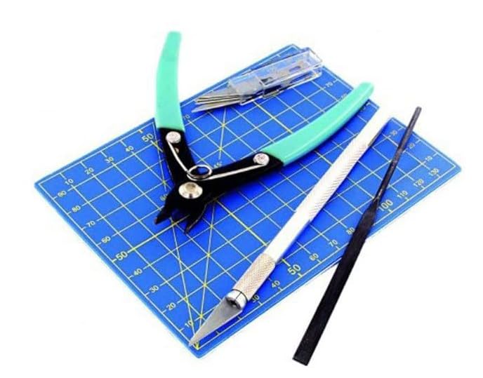 9-Piece Plastic Modeling Tool Set for DIY Crafts, Miniatures & Hobby Projects – Perfect for Clay, Resin & Polymer Art Creations