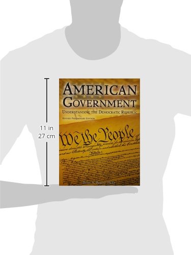 Understanding the Democratic Republic: A Guide to American Government - Perfect for Civics Students, History Buffs & Political Enthusiasts