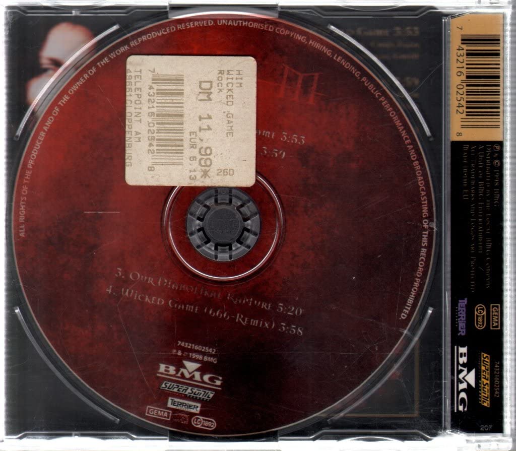 Wicked Game [Single-CD] - Classic Love Song for Romantic Moments, Breakup Playlists & Relaxing Evenings