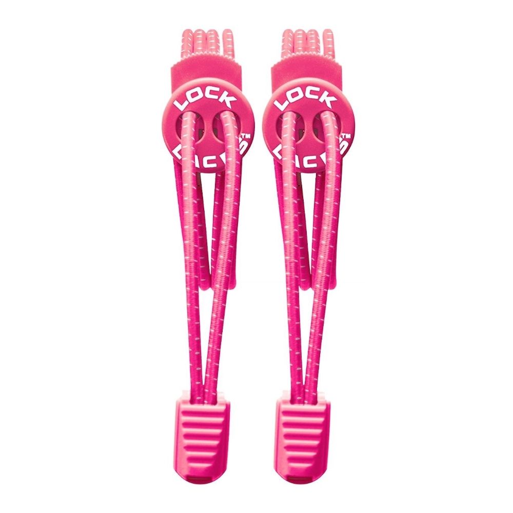 Nathan Lock Laces - No-Tie Shoelaces for Running, Walking & Sports | Secure Fit, Comfortable & Durable | Perfect for Kids, Adults & Athletes