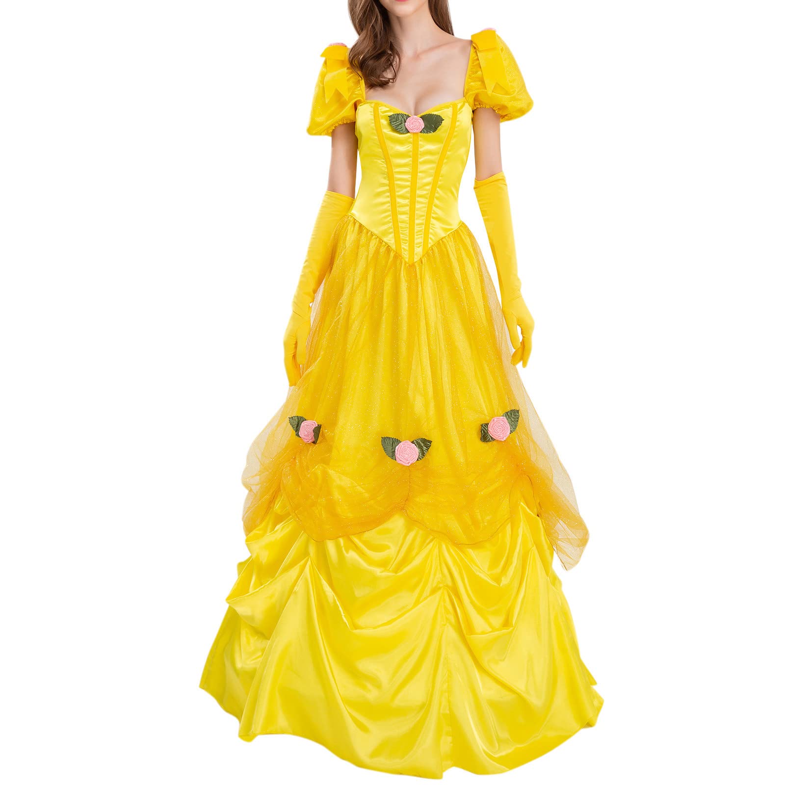 Plus Size Women's Medieval Dress - Renaissance Princess Costume for Halloween & Cosplay | Queen Gown Irish Style | Perfect for Halloween Parties, Renaissance Fairs & Themed Events