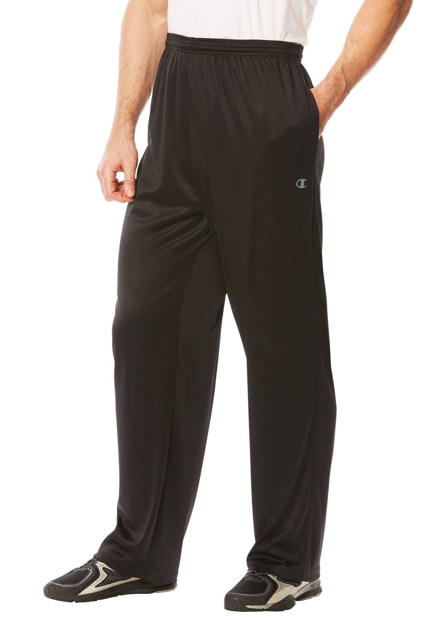 Champion Men's Big & Tall Vapor Select Training Pants - Moisture Wicking Workout Joggers for Gym & Running - Comfortable Athletic Sweatpants for Tall Men
