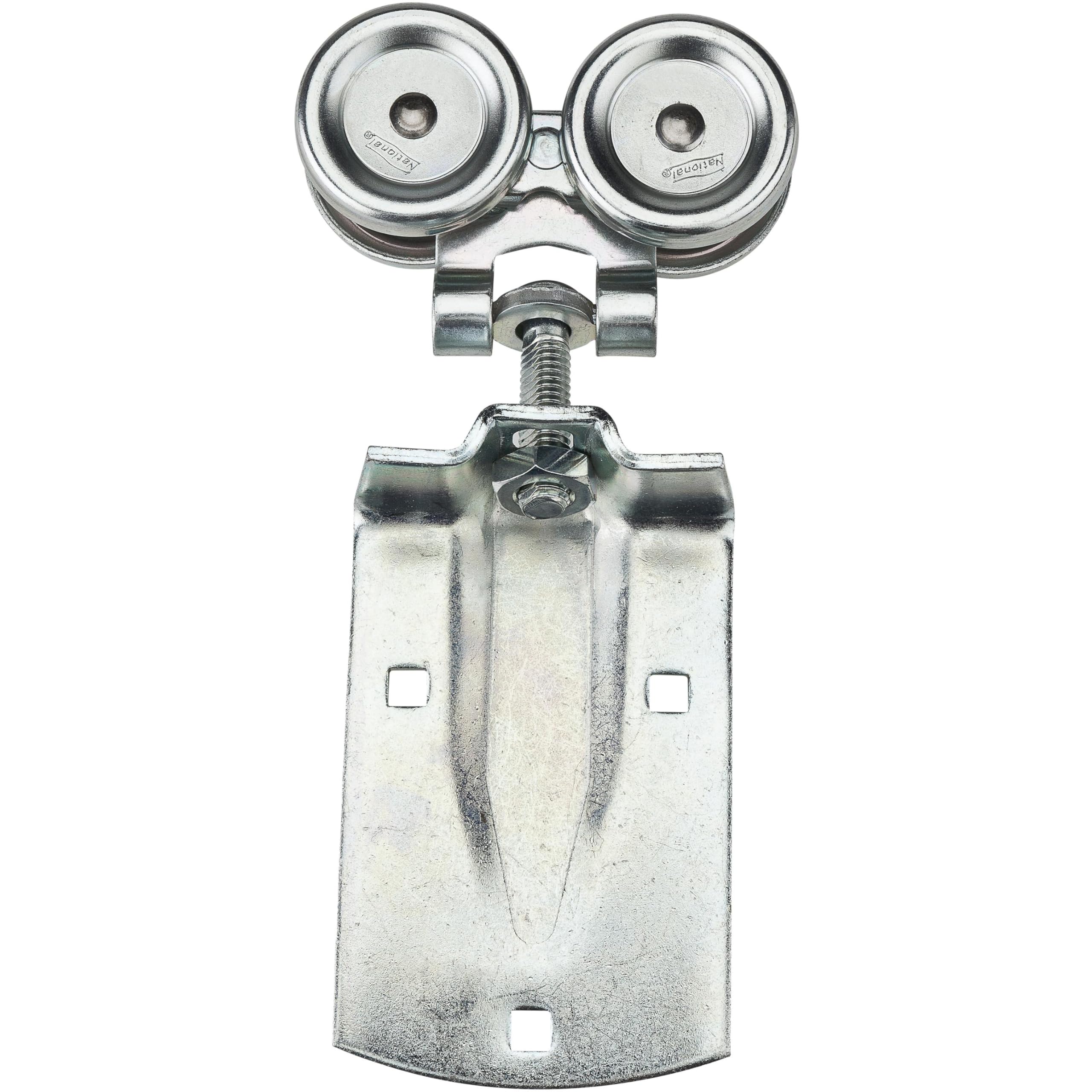 Stanley National N182-568 5080 Zinc Box Rail Hanger - Heavy Duty Metal Hooks for Garage, Warehouse & Industrial Storage Organization