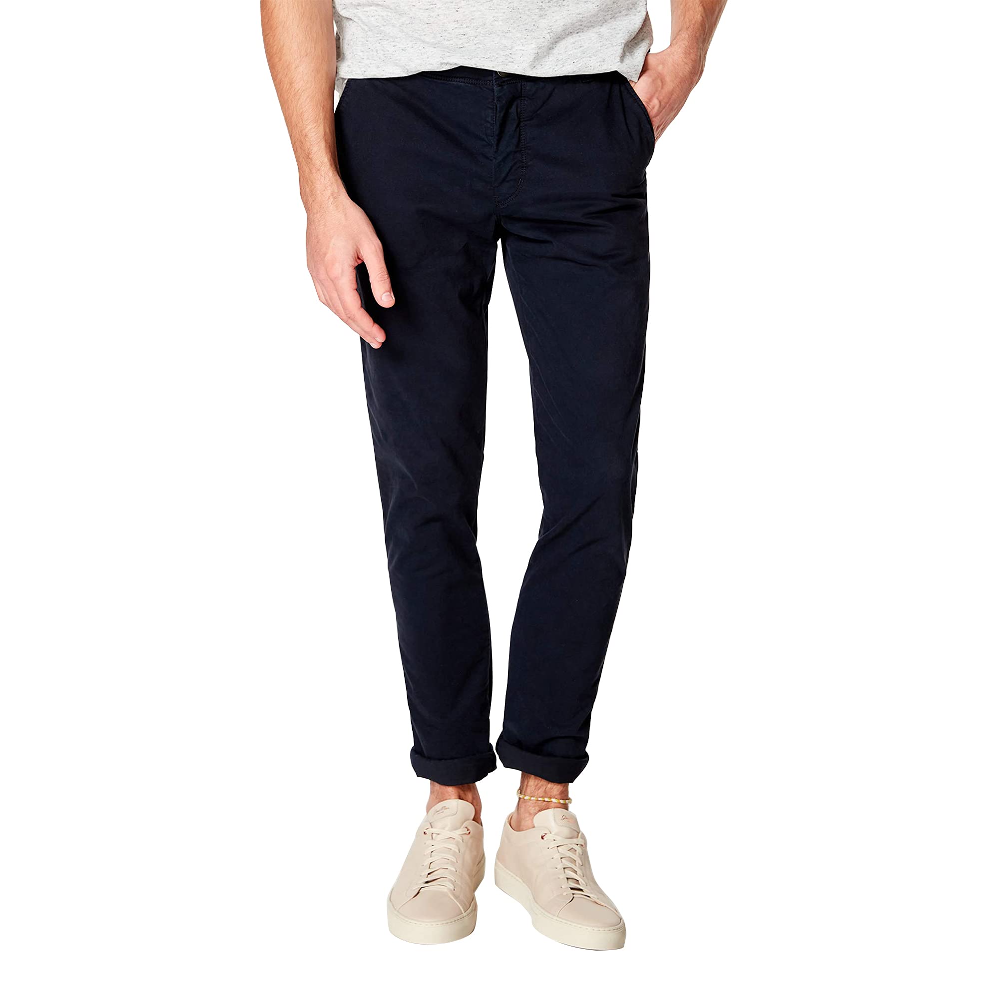 Good Man Brand Men's Pro Stretch Twill Star Cargo Chino Pants - Comfortable & Durable Workwear for Business Casual & Outdoor Adventures